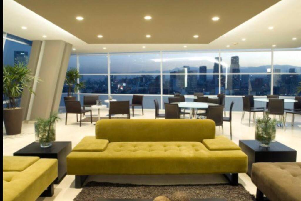 Polanco Pool Amazing View Gym Parking Apartment Mexico City Exterior photo