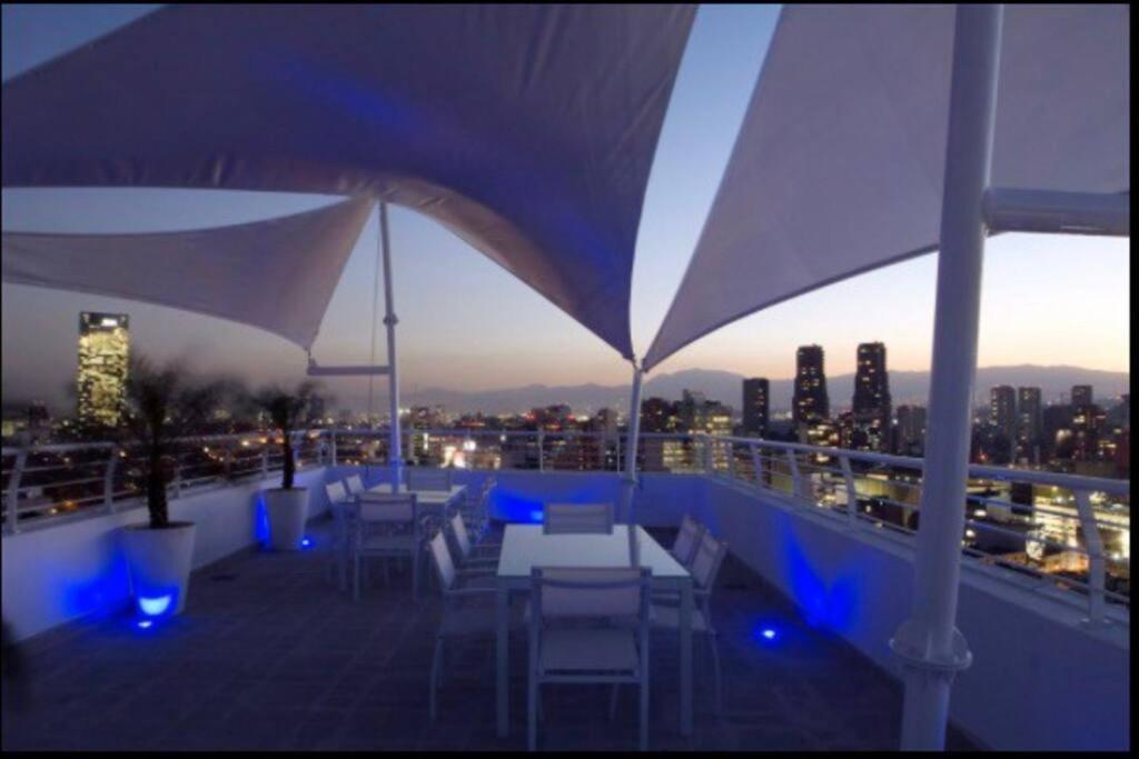 Polanco Pool Amazing View Gym Parking Apartment Mexico City Exterior photo