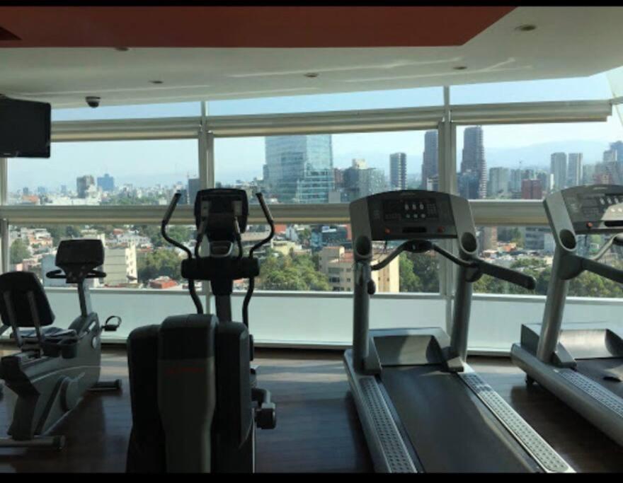 Polanco Pool Amazing View Gym Parking Apartment Mexico City Exterior photo